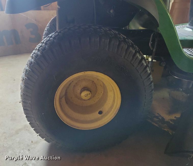 image for item DX7248 2015 John Deere S240 lawn mower