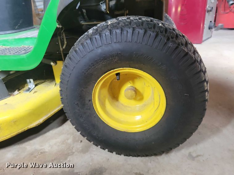 image for item DX7248 2015 John Deere S240 lawn mower