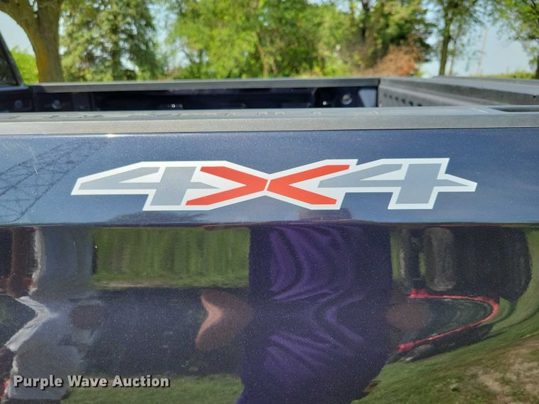 image for item DX7249 2023 Chevrolet 1500 Silverado Custom Crew Cab pickup truck