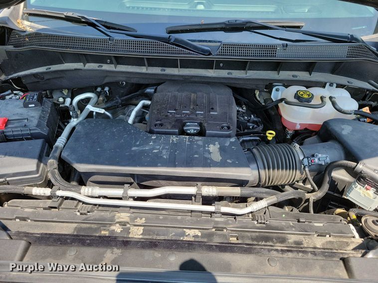 image for item DX7249 2023 Chevrolet 1500 Silverado Custom Crew Cab pickup truck