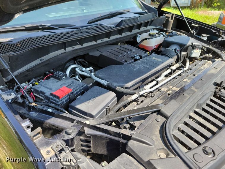 image for item DX7249 2023 Chevrolet 1500 Silverado Custom Crew Cab pickup truck