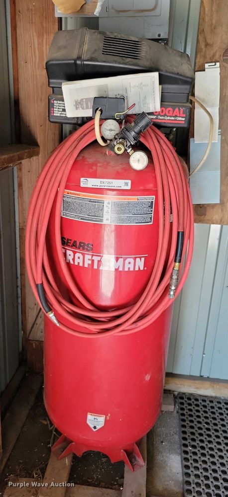 image for item DX7251 Craftsman air compressor