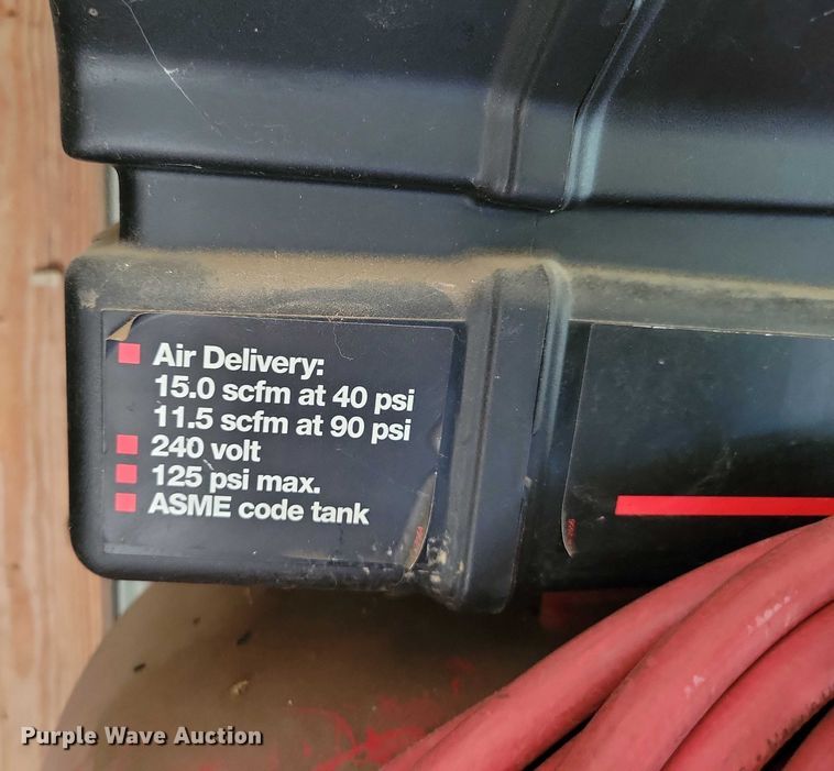 image for item DX7251 Craftsman air compressor