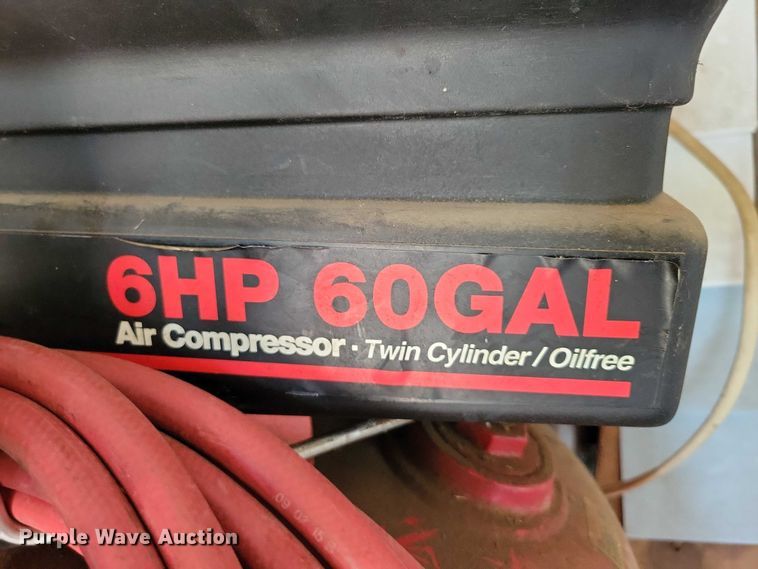 image for item DX7251 Craftsman air compressor
