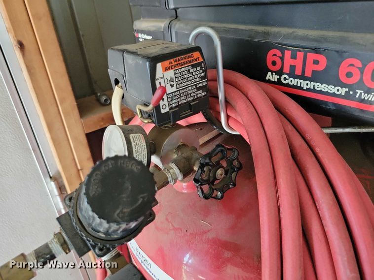 image for item DX7251 Craftsman air compressor