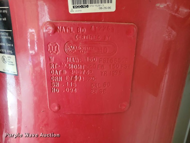 image for item DX7251 Craftsman air compressor