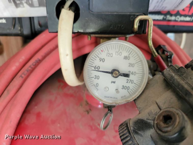 image for item DX7251 Craftsman air compressor