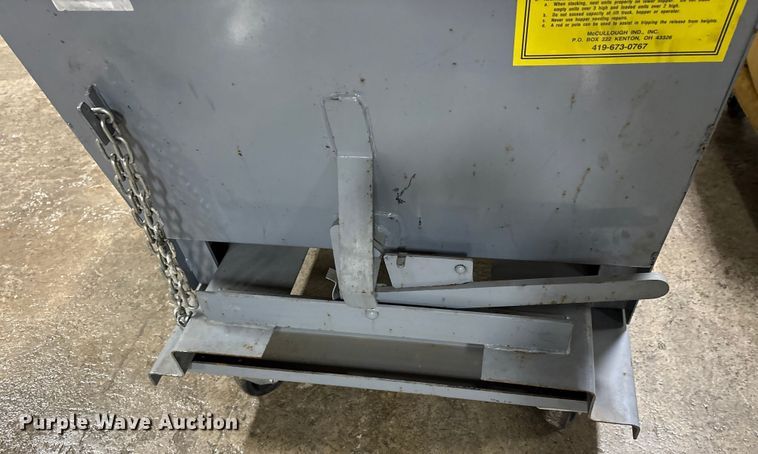 image for item DY0906 (2)  4' wright self dump hoppers