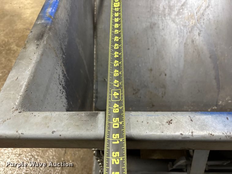 image for item DY0906 (2)  4' wright self dump hoppers