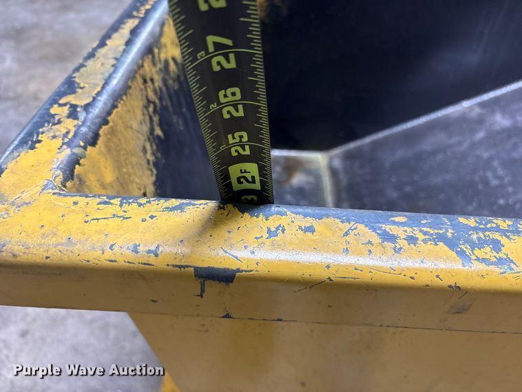 image for item DY0906 (2)  4' wright self dump hoppers