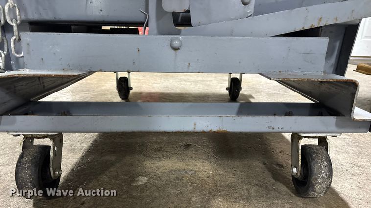 image for item DY0906 (2)  4' wright self dump hoppers