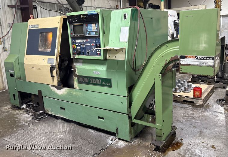 image for item DY0908 Mori Seiki SL-25B5 CNC lathe