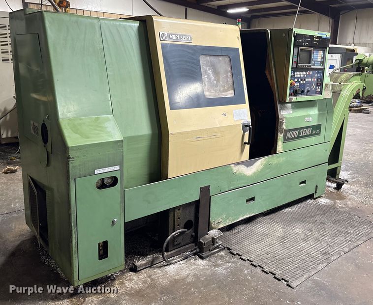 image for item DY0908 Mori Seiki SL-25B5 CNC lathe