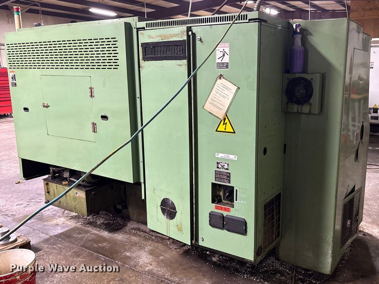 image for item DY0908 Mori Seiki SL-25B5 CNC lathe