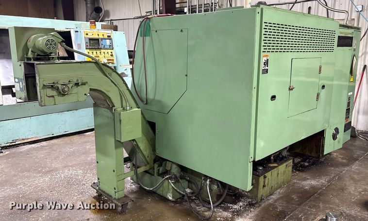 image for item DY0908 Mori Seiki SL-25B5 CNC lathe