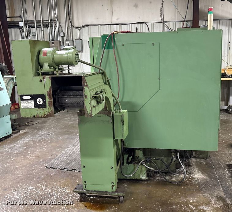 image for item DY0908 Mori Seiki SL-25B5 CNC lathe