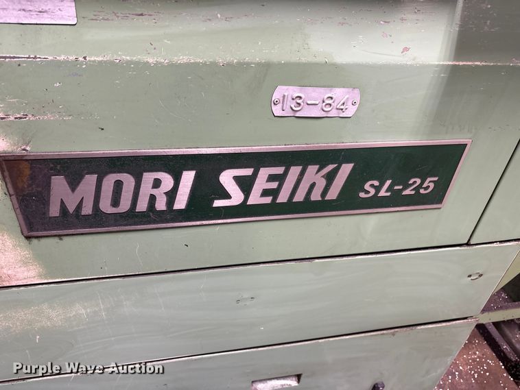 image for item DY0908 Mori Seiki SL-25B5 CNC lathe