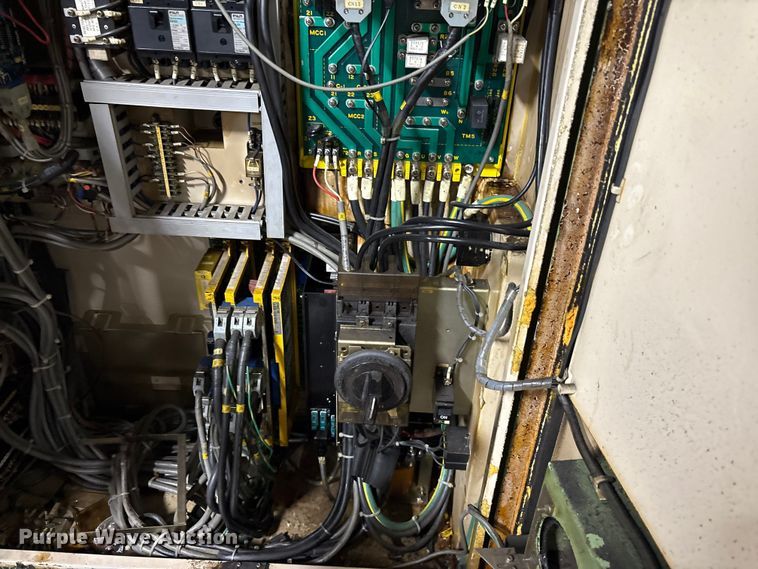 image for item DY0908 Mori Seiki SL-25B5 CNC lathe