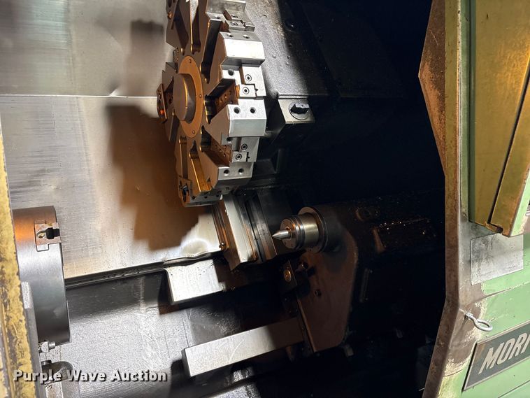 image for item DY0908 Mori Seiki SL-25B5 CNC lathe