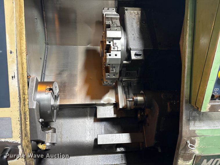 image for item DY0908 Mori Seiki SL-25B5 CNC lathe