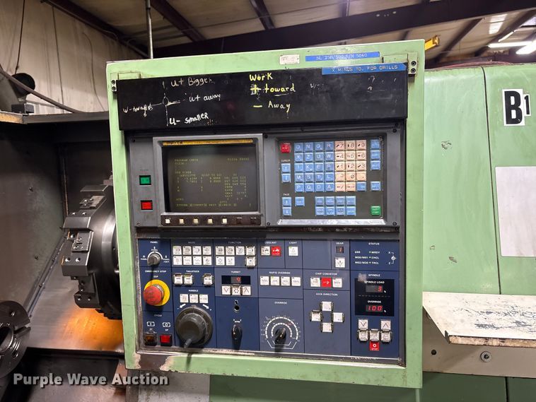 image for item DY0908 Mori Seiki SL-25B5 CNC lathe