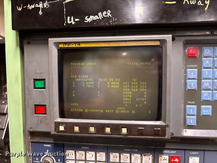 image for item DY0908 Mori Seiki SL-25B5 CNC lathe