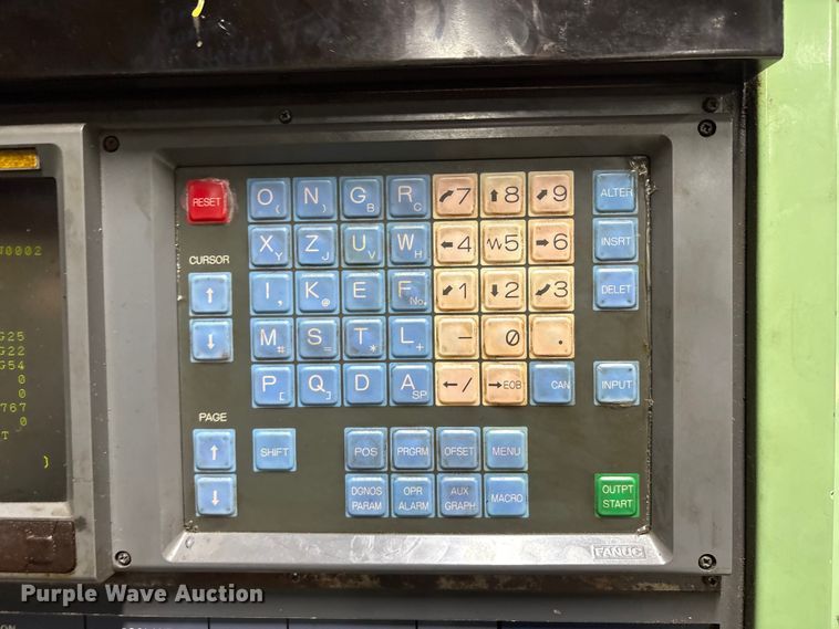 image for item DY0908 Mori Seiki SL-25B5 CNC lathe