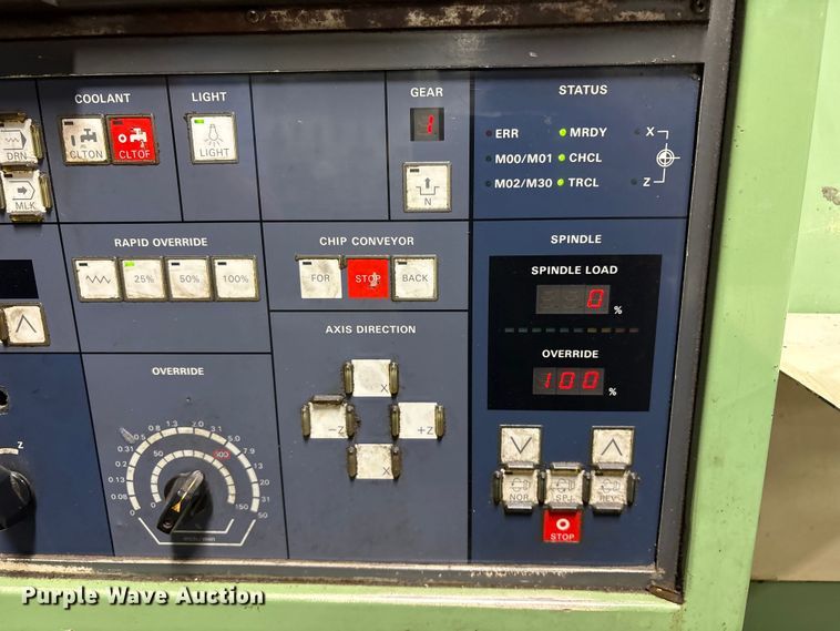 image for item DY0908 Mori Seiki SL-25B5 CNC lathe