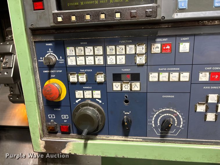 image for item DY0908 Mori Seiki SL-25B5 CNC lathe