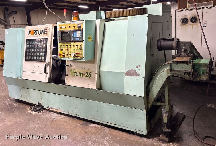 image for item DY0909 Victor Taichung V Turn-26 lathe