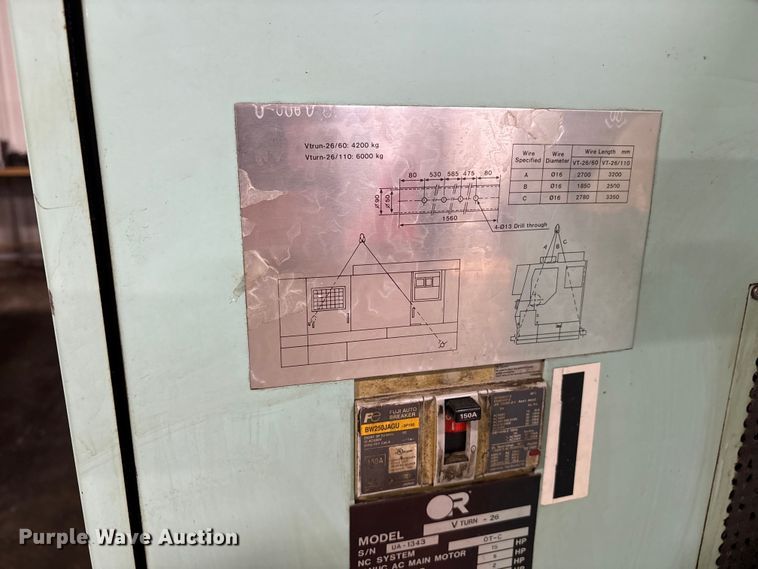 image for item DY0909 Victor Taichung V Turn-26 lathe