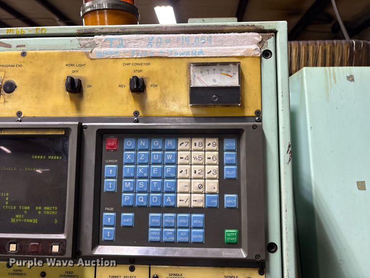 image for item DY0909 Victor Taichung V Turn-26 lathe