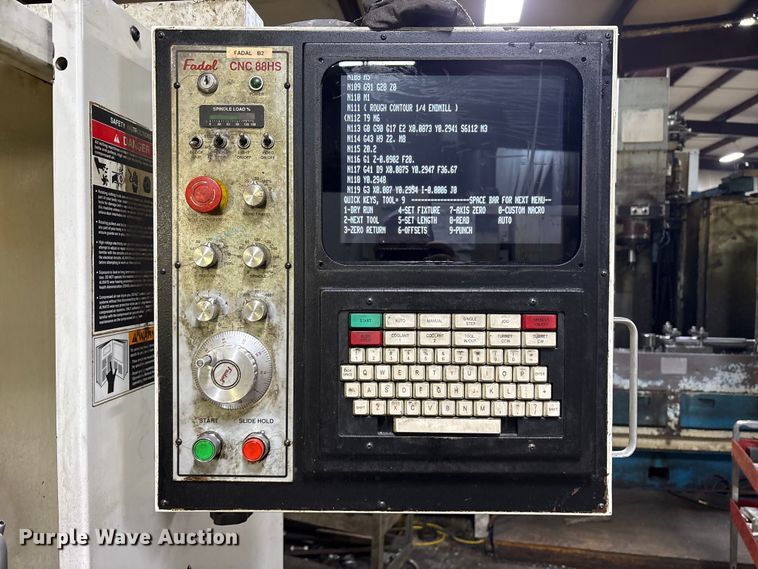 image for item DY0910 1997 Fadel 906-1 milling machine