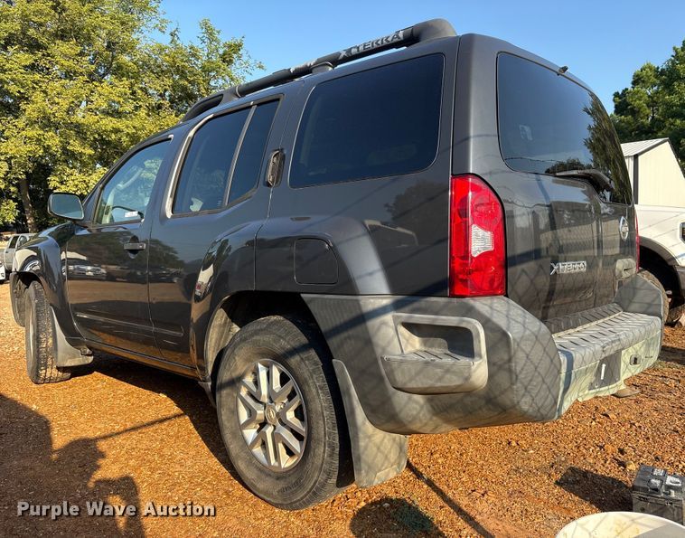 image for item DY0925 2006 Nissan Xterra SUV