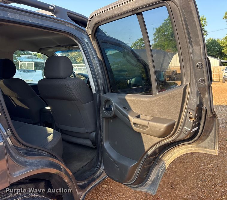 image for item DY0925 2006 Nissan Xterra SUV