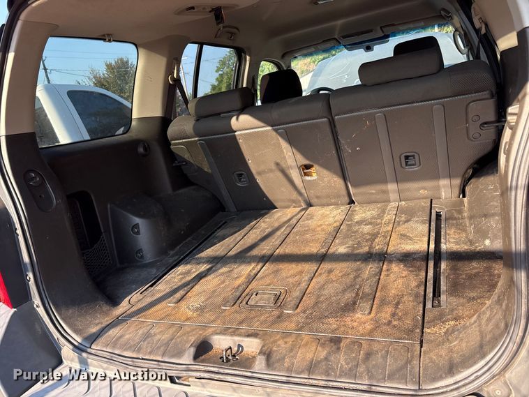 image for item DY0925 2006 Nissan Xterra SUV