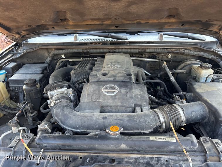 image for item DY0925 2006 Nissan Xterra SUV