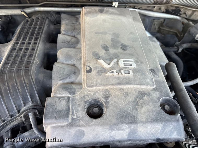 image for item DY0925 2006 Nissan Xterra SUV