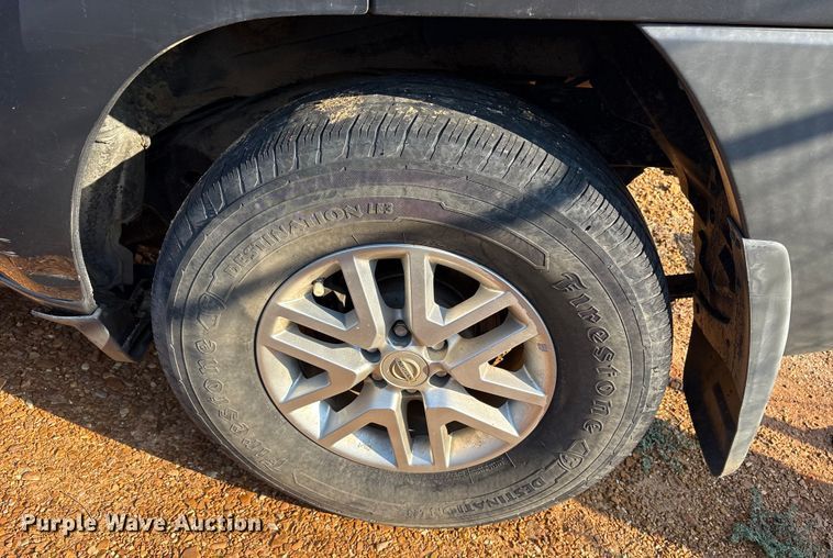 image for item DY0925 2006 Nissan Xterra SUV