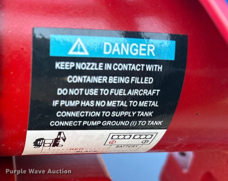 image for item DY0929 Auxiliary fuel tank