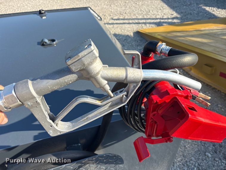 image for item DY0929 Auxiliary fuel tank