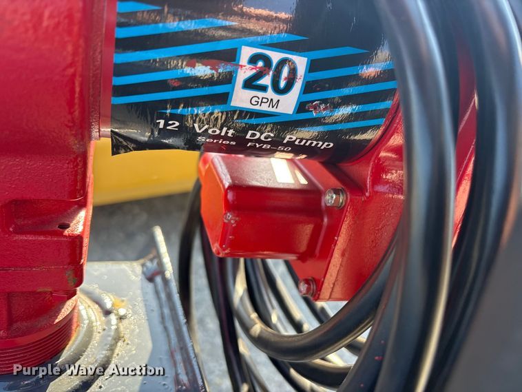 image for item DY0929 Auxiliary fuel tank