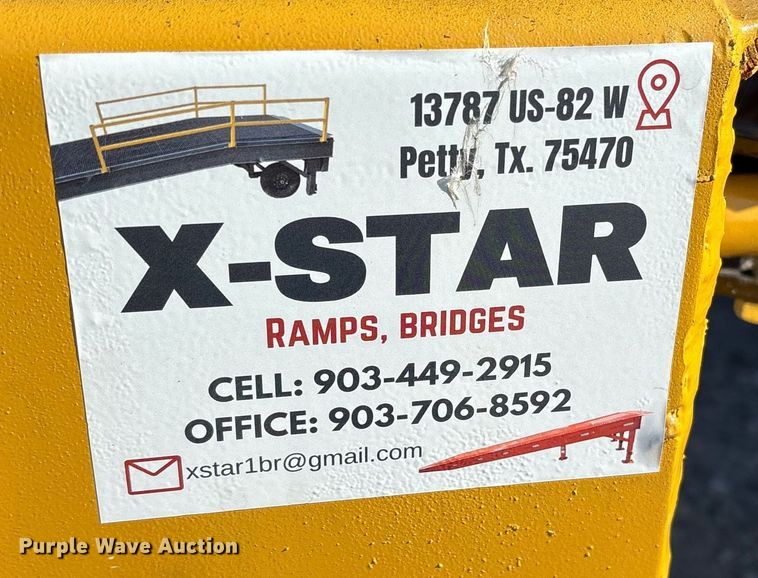 image for item DY0930 Portable loading dock