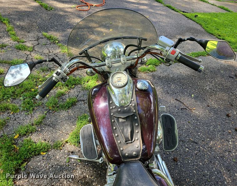 image for item DY1100 1999 Yamaha XVS65ALB motorcycle