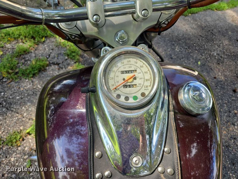 image for item DY1100 1999 Yamaha XVS65ALB motorcycle