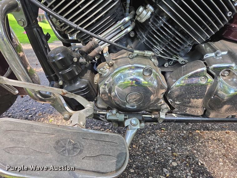 image for item DY1100 1999 Yamaha XVS65ALB motorcycle