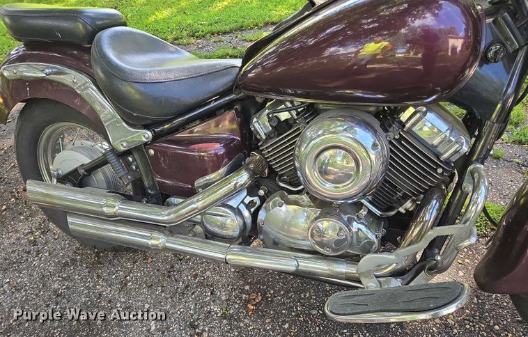 image for item DY1100 1999 Yamaha XVS65ALB motorcycle