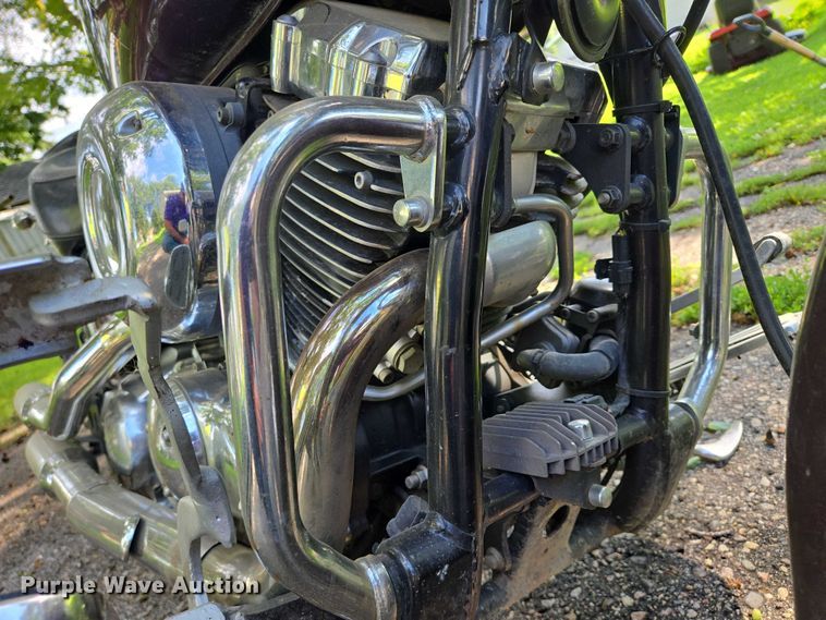 image for item DY1100 1999 Yamaha XVS65ALB motorcycle