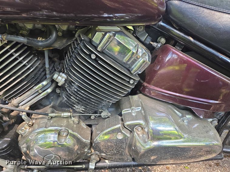 image for item DY1100 1999 Yamaha XVS65ALB motorcycle