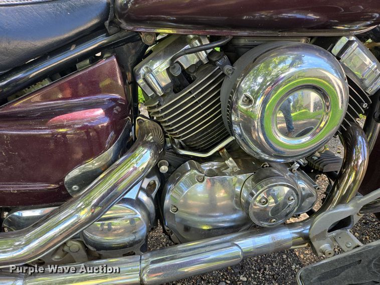 image for item DY1100 1999 Yamaha XVS65ALB motorcycle